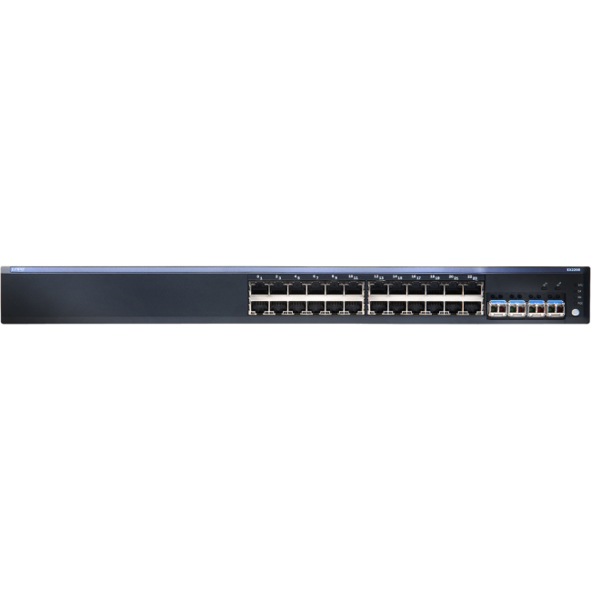 Juniper EX2200-24T-4G-DC from ICP Networks
