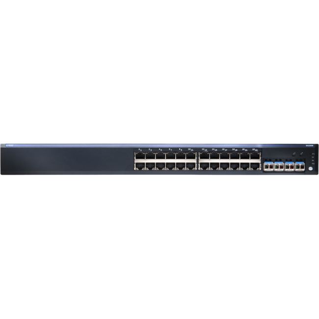 Juniper EX2200-24T-4G-DC from ICP Networks