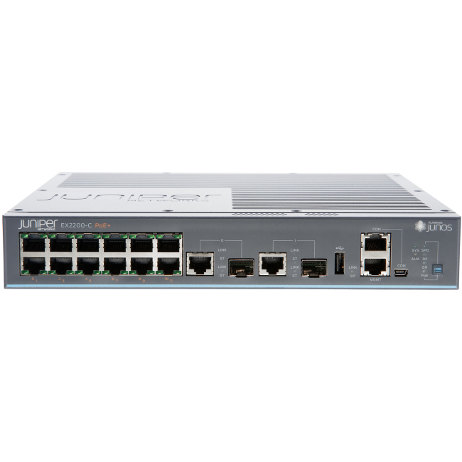 Juniper EX2200-C-12P-2G from ICP Networks