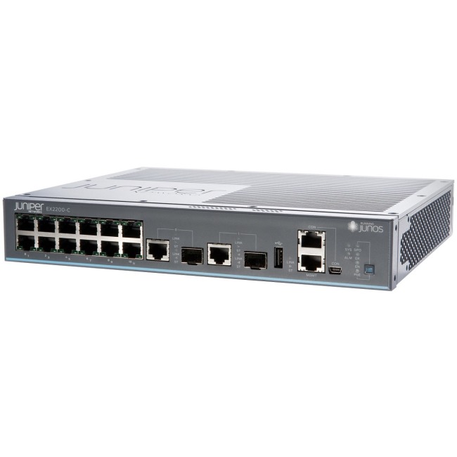 Juniper EX2200-C-12P2G-TAA from ICP Networks