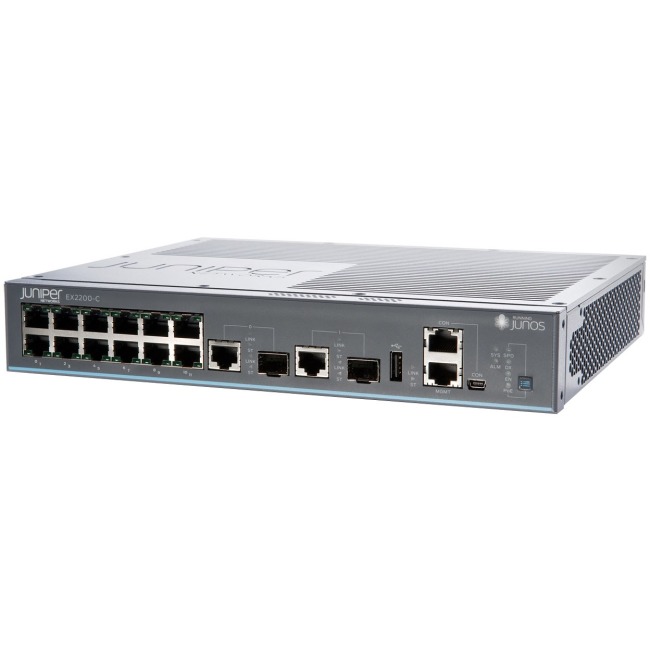 Juniper EX2200-C-12P2G-TAA from ICP Networks