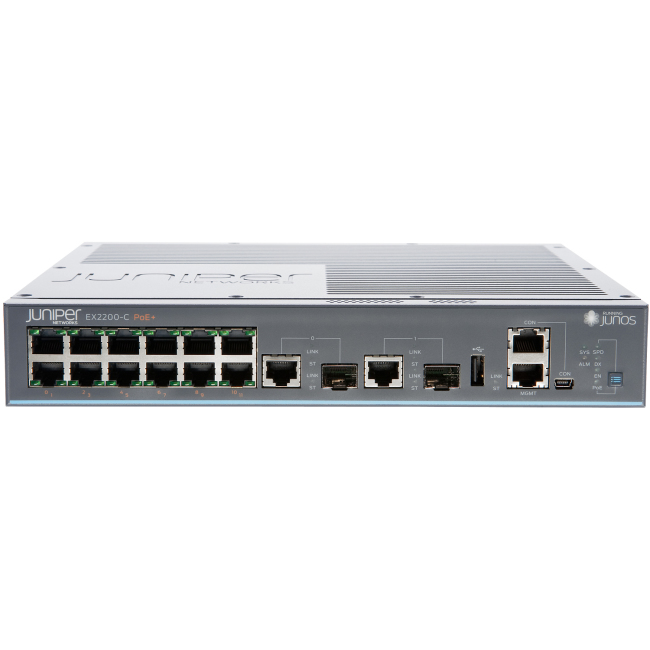 Juniper EX2200-C-12T-2G from ICP Networks