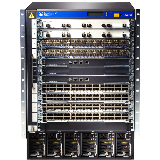 Juniper EX8208-BASE-AC-TAA from ICP Networks