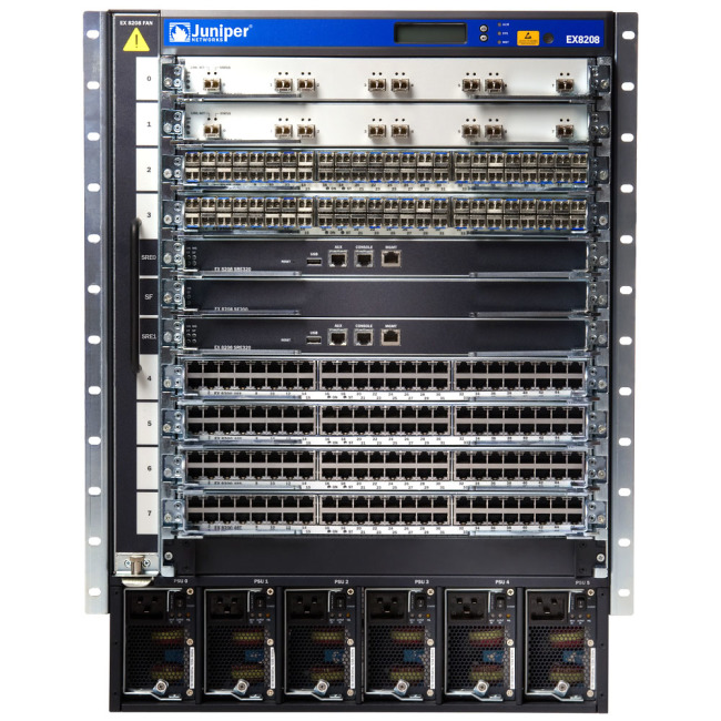 Juniper EX8208-PERF-BNDL from ICP Networks
