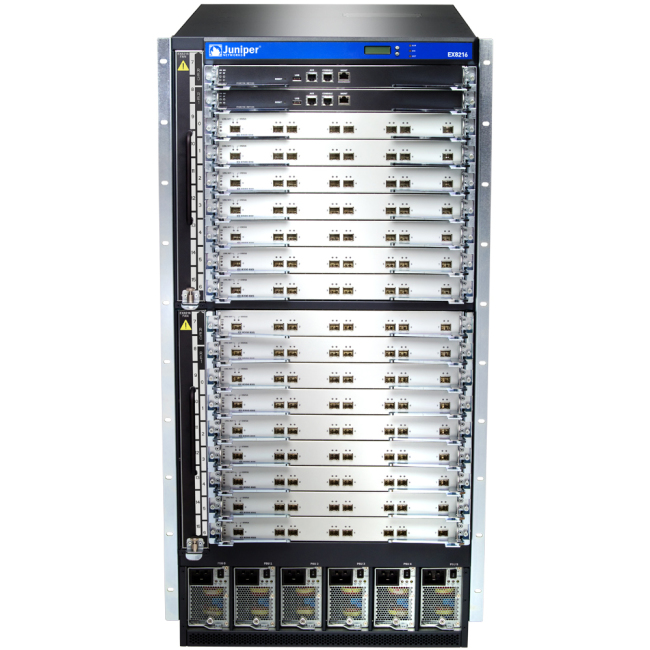 Juniper EX8216-BASE-AC-TAA from ICP Networks