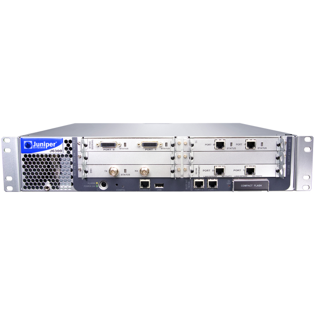 Juniper J6300-2FEL-S-1AC-US from ICP Networks