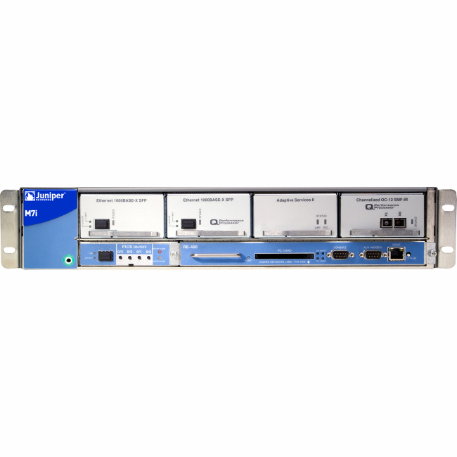 Juniper M7IE-AC-RE1800-1GE-B from ICP Networks