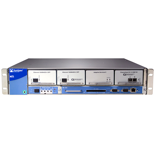 Juniper M7iE-DC-RE400-1GE-B from ICP Networks