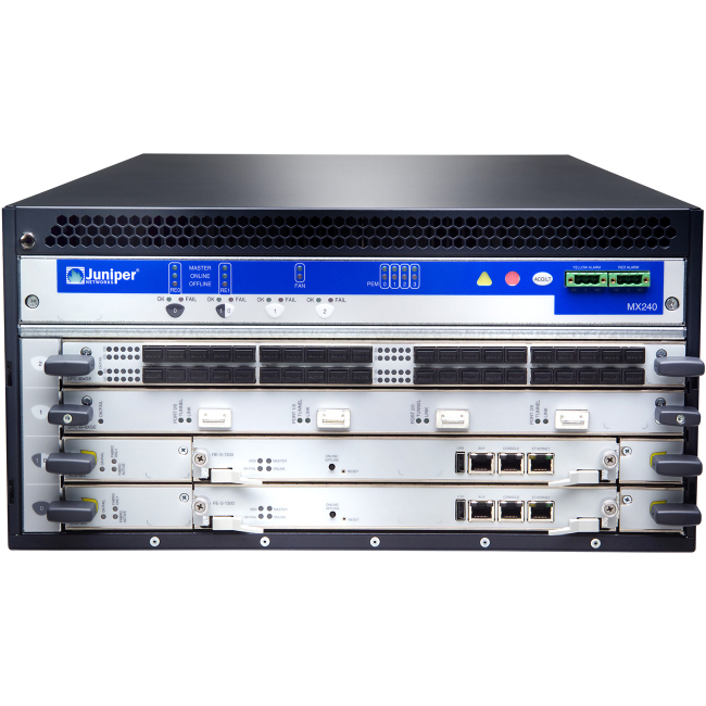 Juniper MX240-PREMIUM-AC-LOW from ICP Networks