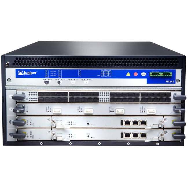 Juniper MX240-PREMIUM2-AC-HIGH from ICP Networks