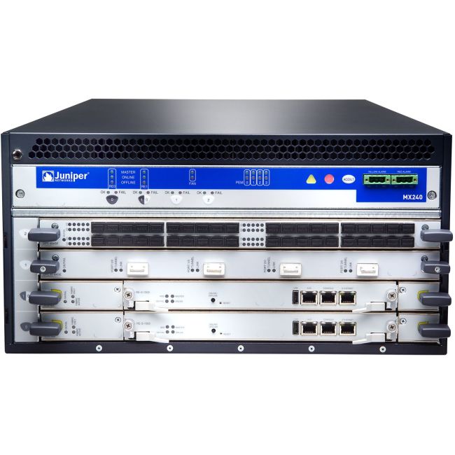 Juniper MX240-PREMIUM2-DC from ICP Networks