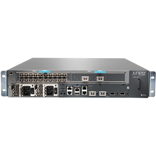 Juniper MX40-T-AC from ICP Networks