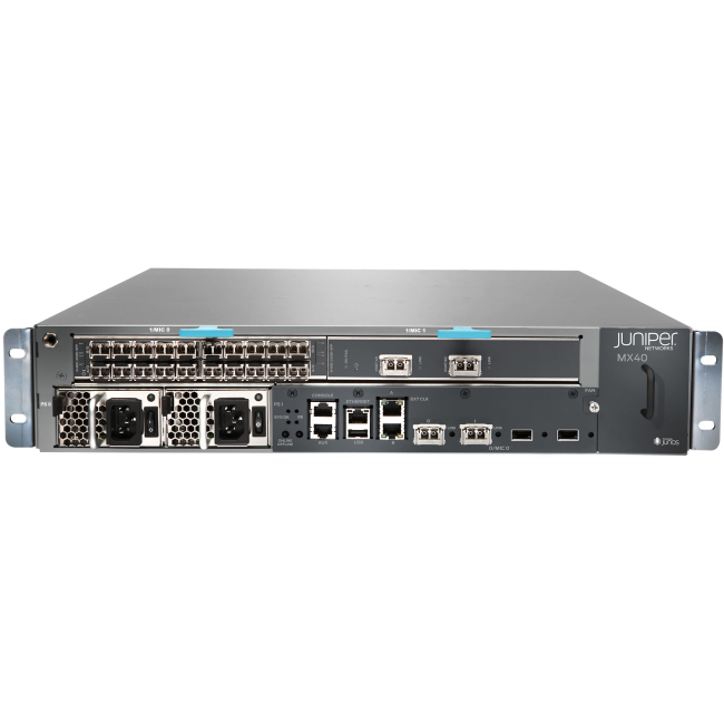 Juniper MX40-T-AC from ICP Networks