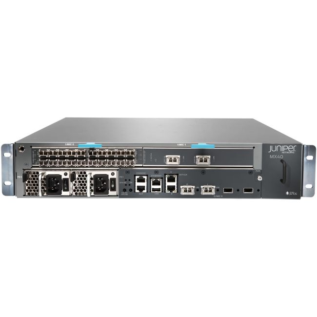 Juniper MX40-T-DC from ICP Networks