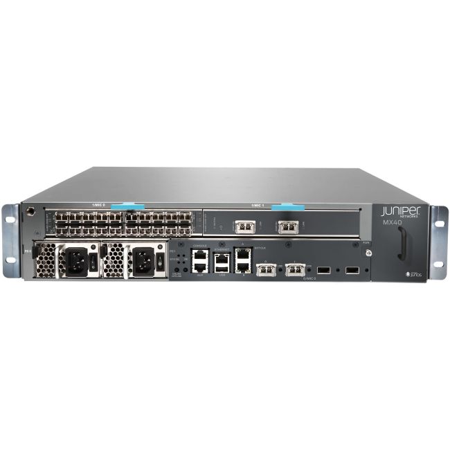 Juniper MX40-T-DC from ICP Networks