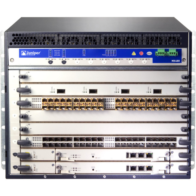 Juniper MX480-PREM3-AC from ICP Networks