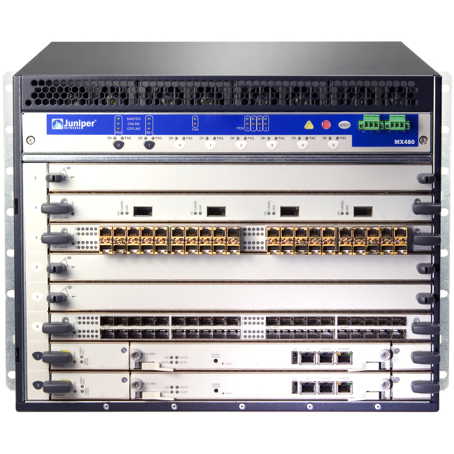 Juniper MX480-PREMIUM-DC from ICP Networks