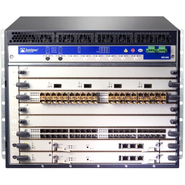 Juniper MX480-PREMIUM2-DC from ICP Networks