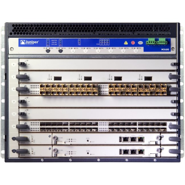Juniper MX480-PREMIUM3-AC from ICP Networks