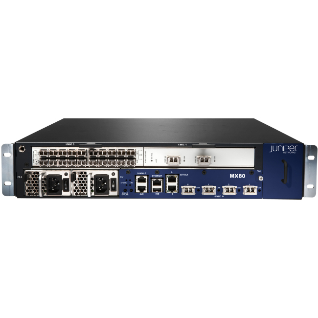 Juniper MX80-40G-DC-B from ICP Networks