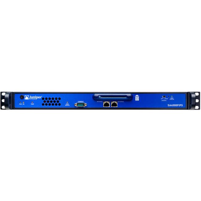 Juniper SA4000 from ICP Networks