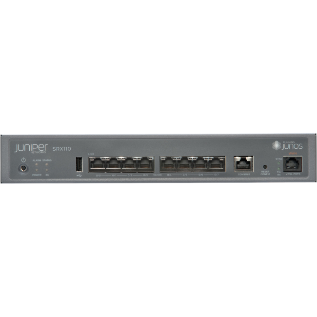 Juniper SRX110H-VB from ICP Networks
