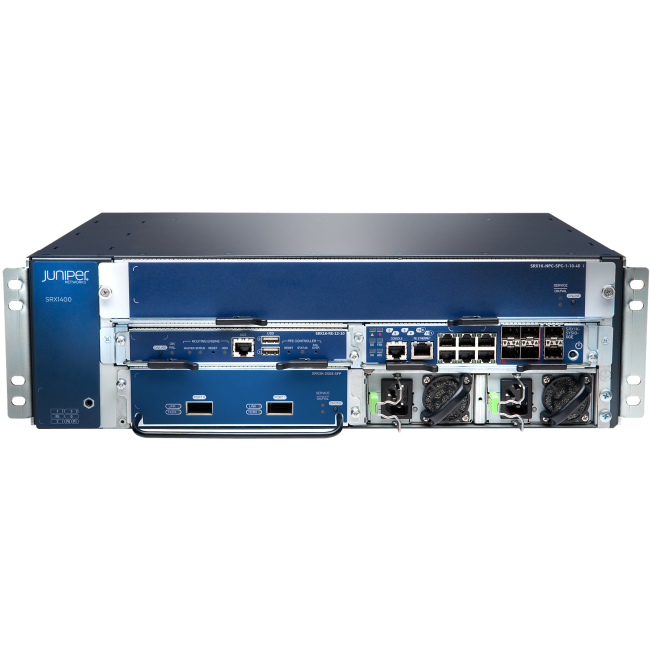 Juniper SRX1400-CHAS from ICP Networks