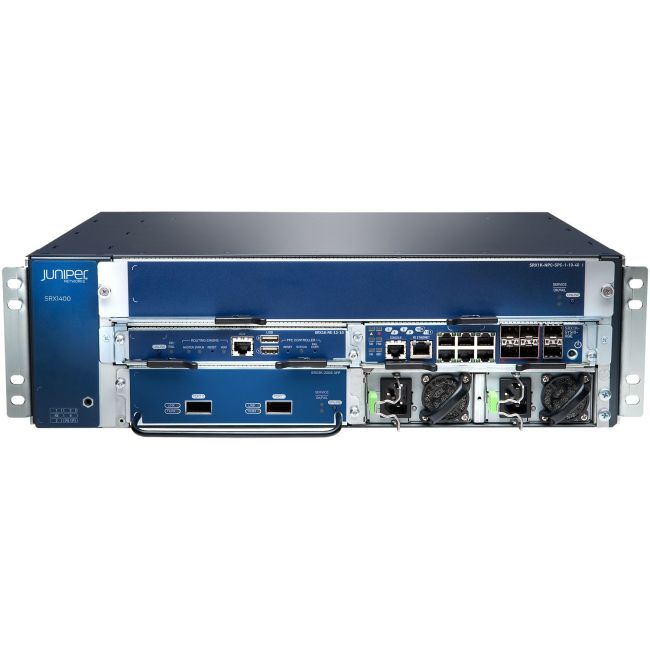 Juniper SRX1400BASE-GE-DC from ICP Networks