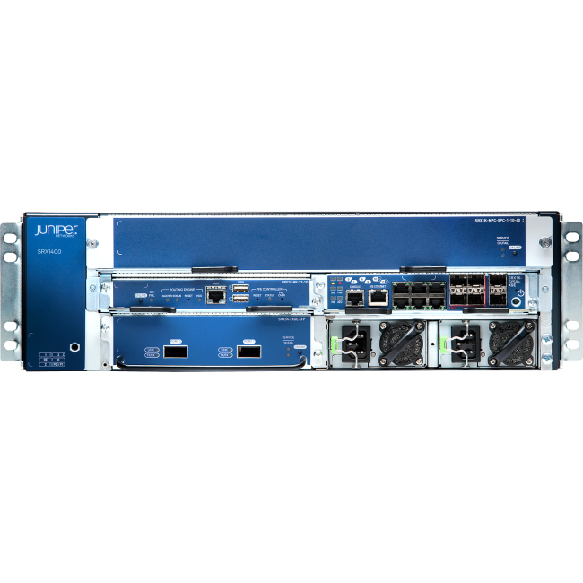 Juniper SRX1400BASE-XGE-DC from ICP Networks