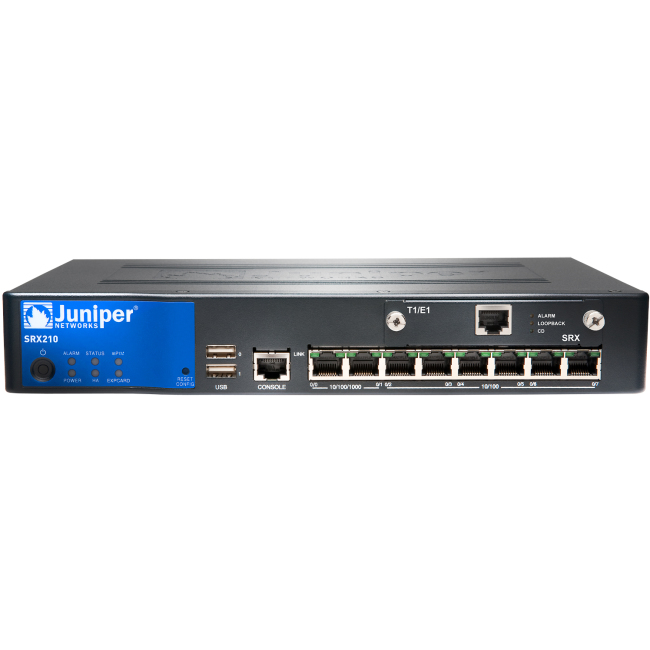 Juniper SRX210BE from ICP Networks