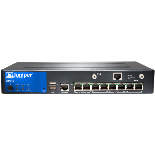 Juniper SRX210HE from ICP Networks