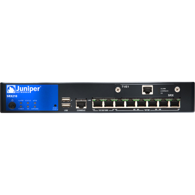 Juniper SRX210HE-POE-TAA from ICP Networks