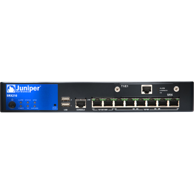 Juniper SRX210HE-POE-TAA from ICP Networks