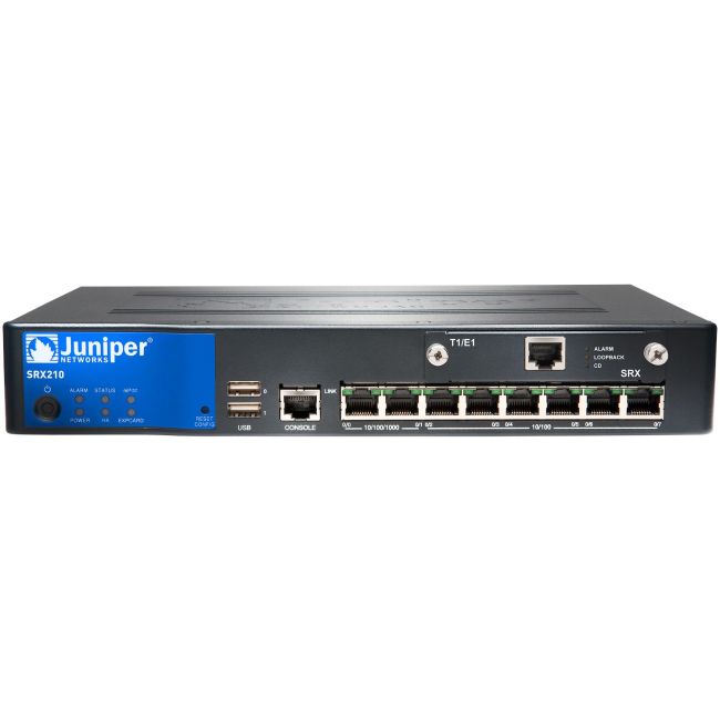 Juniper SRX210HE-TAA from ICP Networks