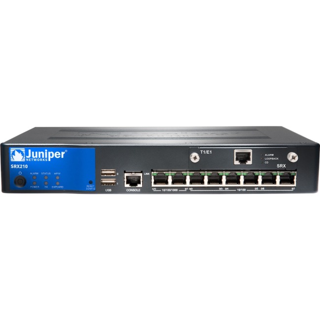 Juniper SRX210HE2 from ICP Networks