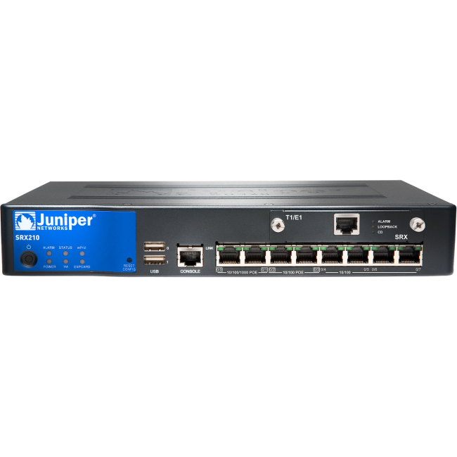 Juniper SRX210HE2-POE from ICP Networks