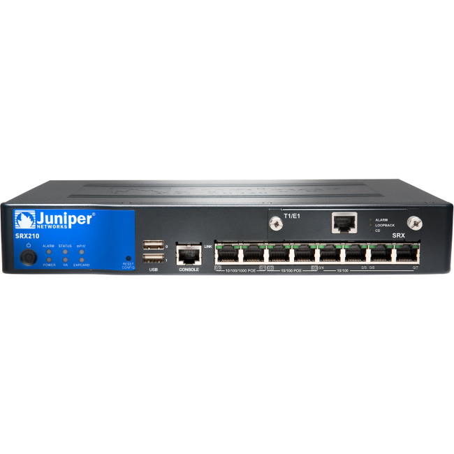 Juniper SRX210HE2-POE from ICP Networks