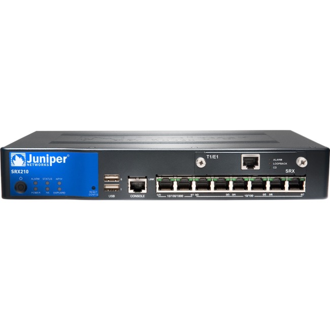 Juniper SRX210HE2-TAA from ICP Networks