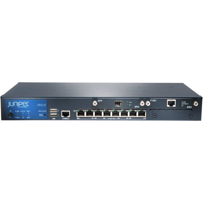 Juniper SRX220H-POE from ICP Networks