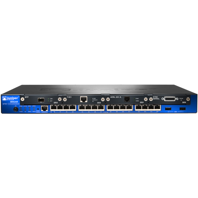Juniper SRX240H-POE-TAA from ICP Networks