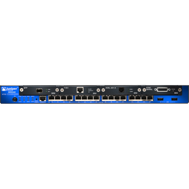 Juniper SRX240H2-DC from ICP Networks