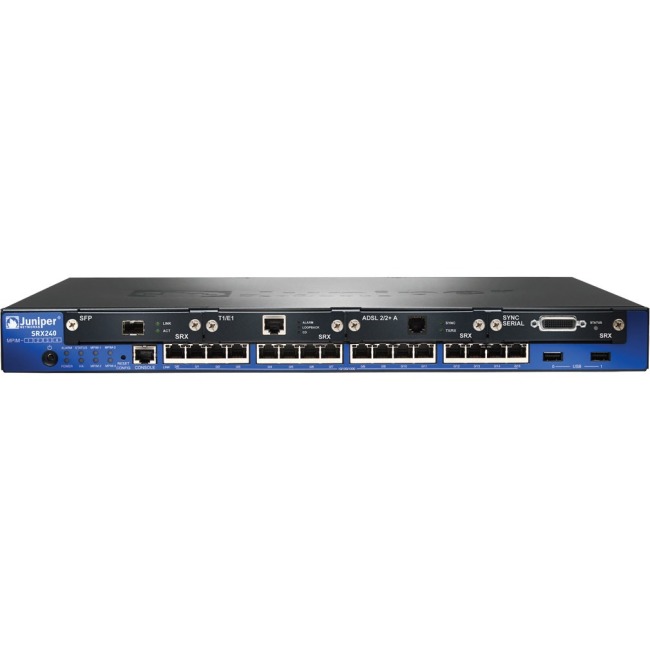 Juniper SRX240H2-TAA from ICP Networks