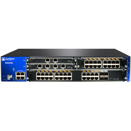 Juniper SRX650-BASESRE6645DP from ICP Networks