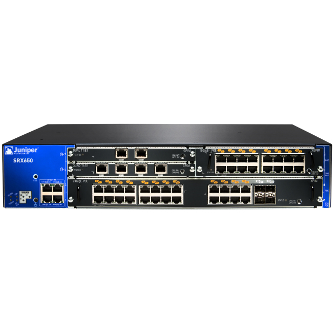 Juniper SRX650B-SRE6-645AP-TAA from ICP Networks