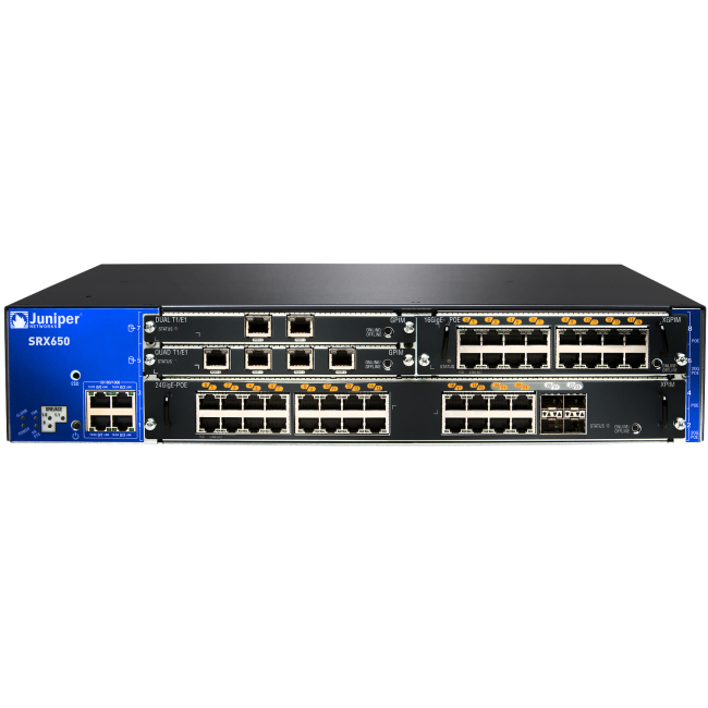 Juniper SRX650B-SRE6-645AP-TAA from ICP Networks