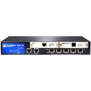 Juniper SSG-20-SB-ADSL2-A from ICP Networks