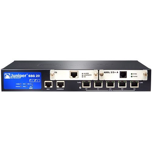 Juniper SSG-20-SB-ADSL2-B from ICP Networks