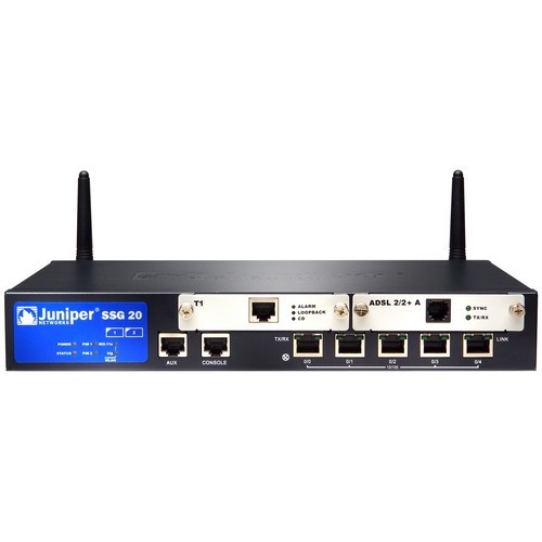 Juniper SSG-20-SH-W-US from ICP Networks