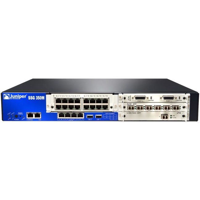 Juniper SSG-350M-SB-DC-N-TAA from ICP Networks