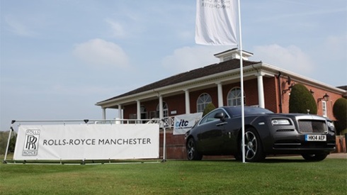 ICP Networks joined CITC supporter Rolls Royce Manchester for Blues On The Green Event